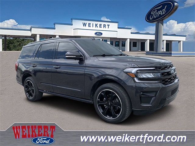 2024 Dark Matter Gray Metallic Ford Expedition Limited 4X4 SUV
