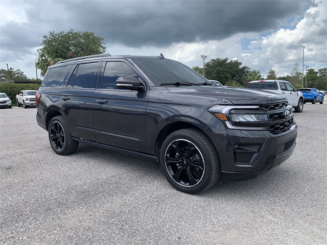 2024 Dark Matter Gray Metallic Ford Expedition Limited 4X4 SUV