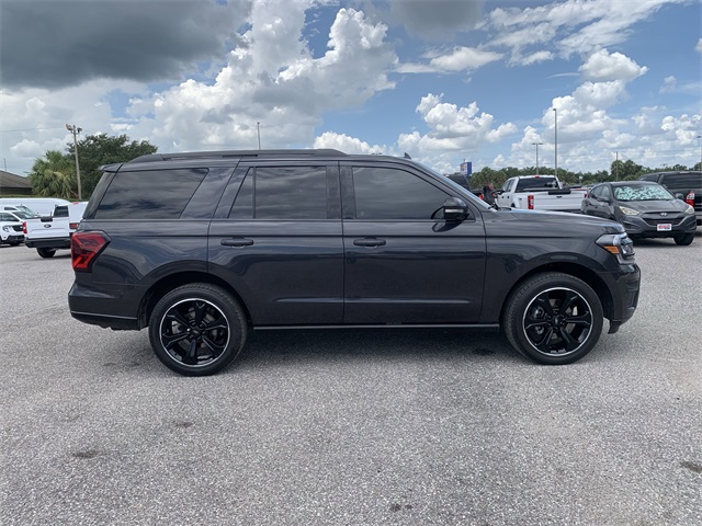 2024 Dark Matter Gray Metallic Ford Expedition Limited 4X4 SUV