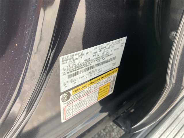 2024 Dark Matter Gray Metallic Ford Expedition Limited 4X4 SUV