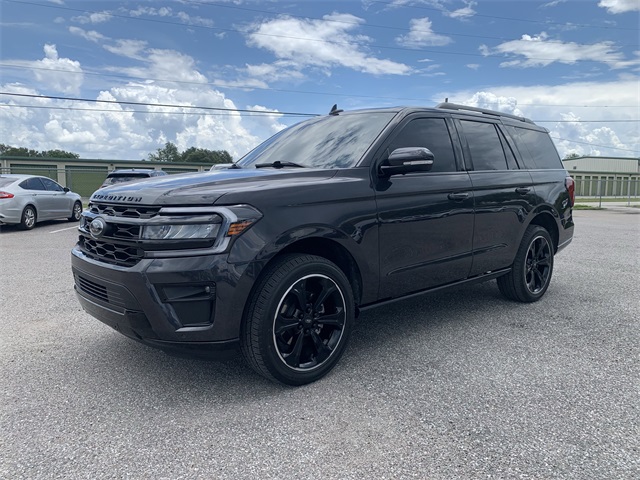 2024 Dark Matter Gray Metallic Ford Expedition Limited 4X4 SUV