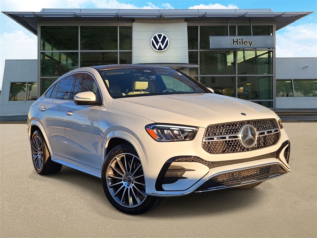 used 2025 Mercedes-Benz GLE car, priced at $66,250