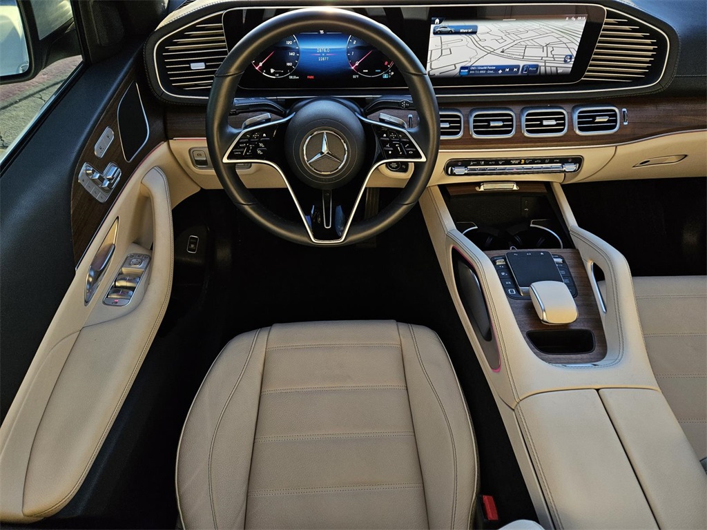 used 2025 Mercedes-Benz GLE car, priced at $66,250