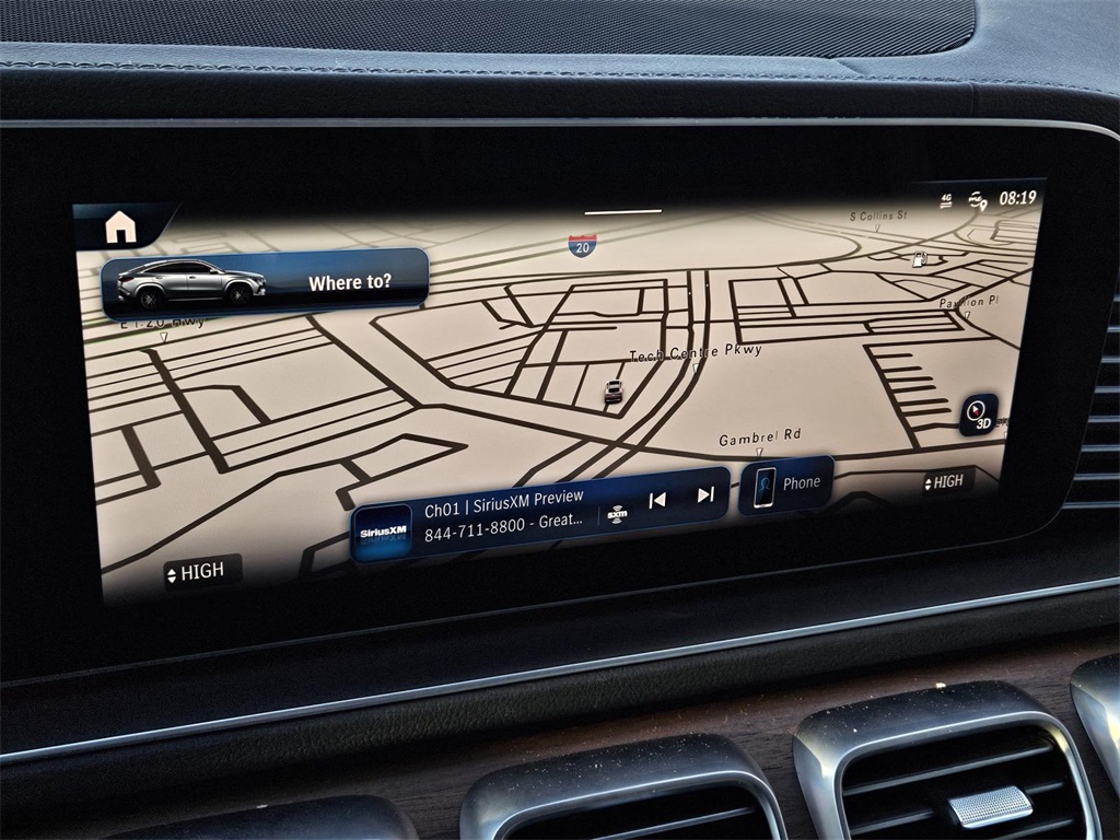 used 2025 Mercedes-Benz GLE car, priced at $66,250