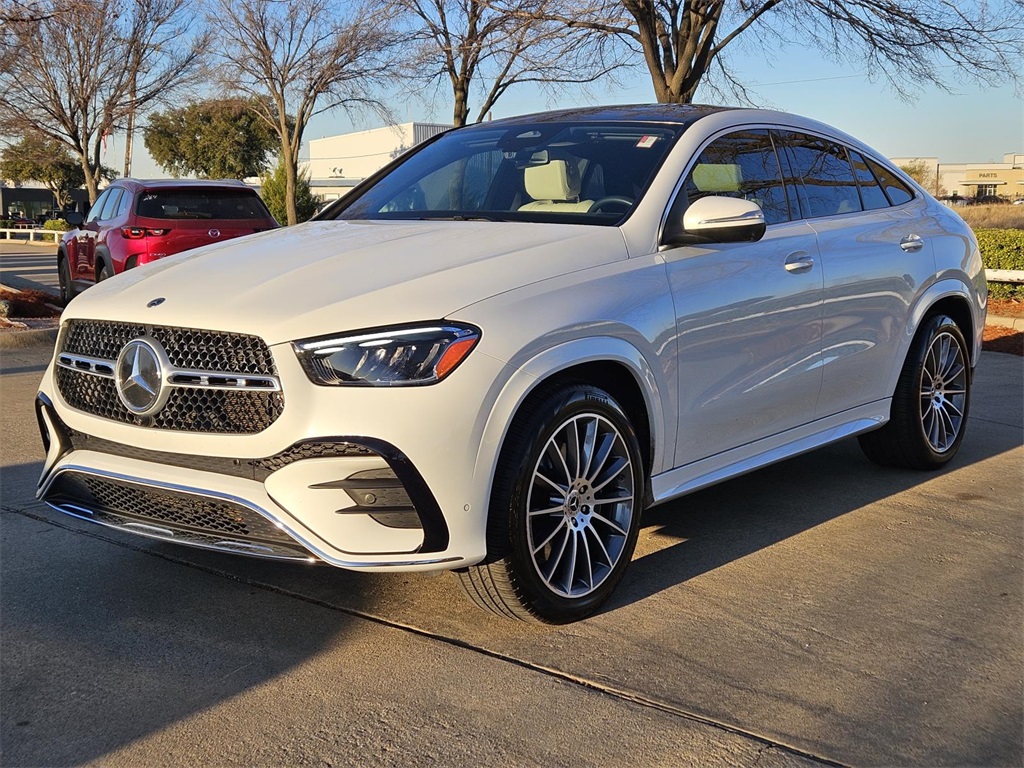 used 2025 Mercedes-Benz GLE car, priced at $66,250