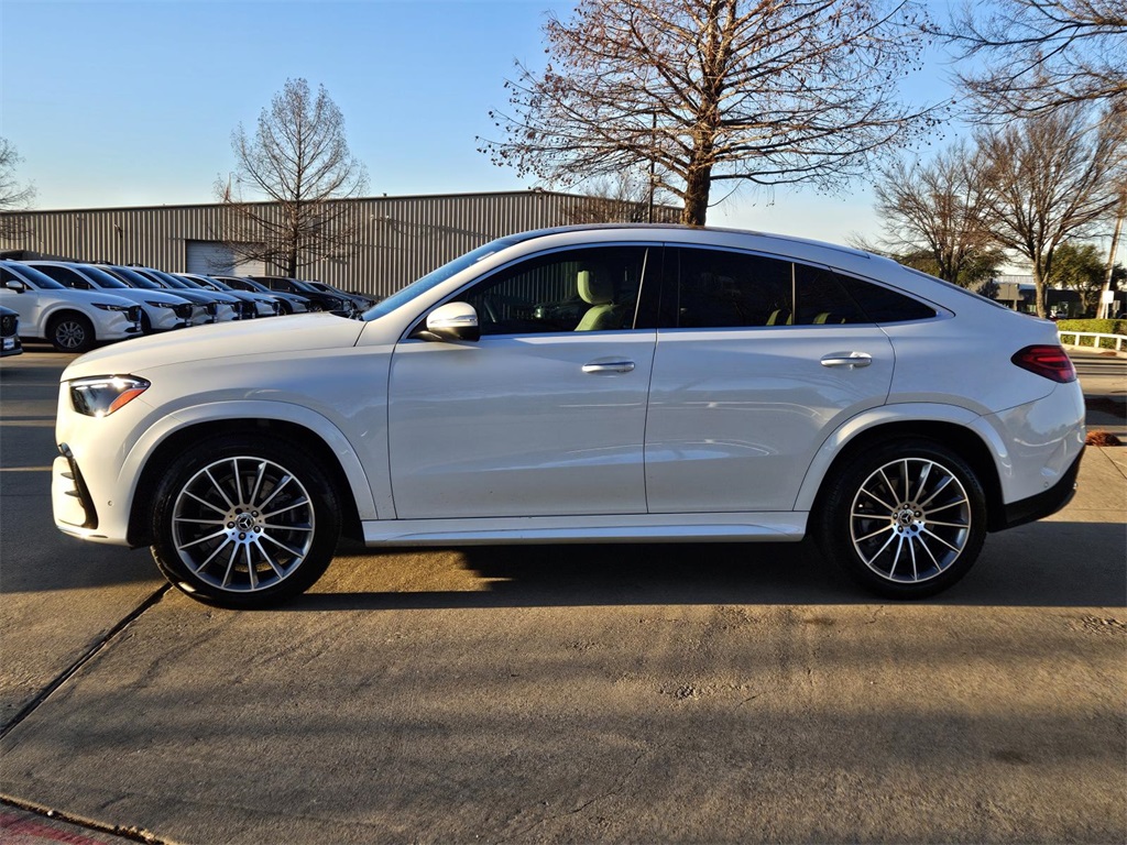 used 2025 Mercedes-Benz GLE car, priced at $66,250