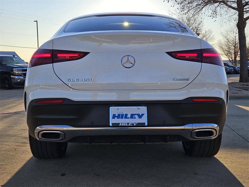 used 2025 Mercedes-Benz GLE car, priced at $66,250