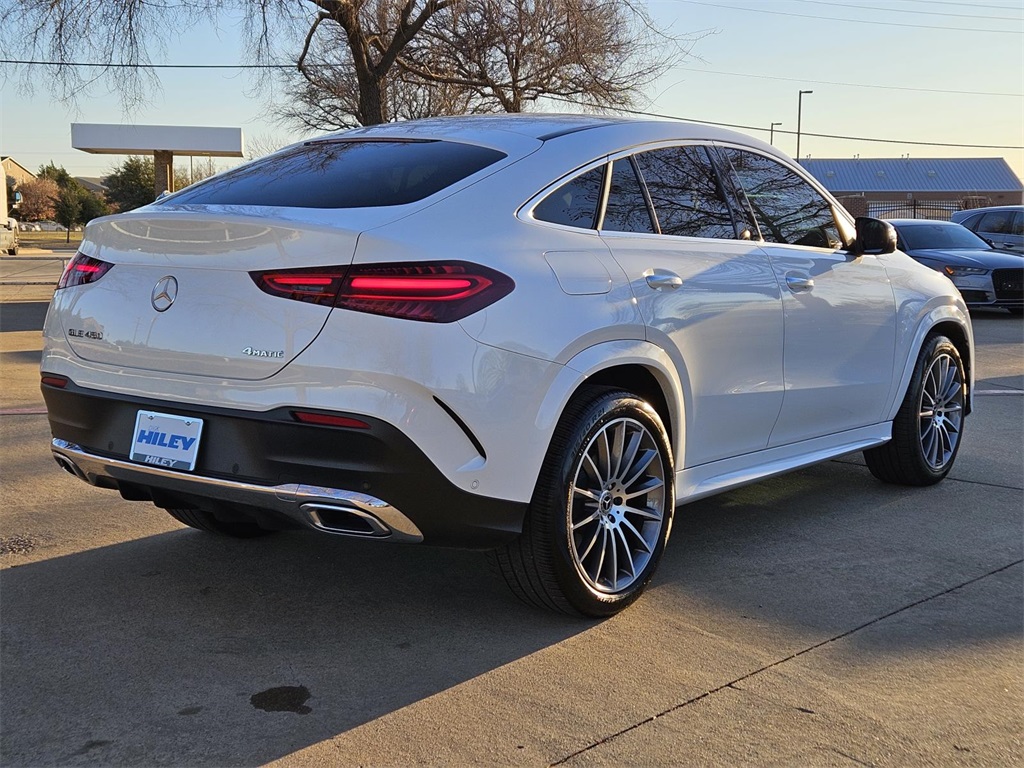 used 2025 Mercedes-Benz GLE car, priced at $66,250