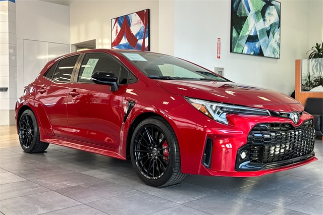 2024 Toyota Corolla GR Premium photo 2