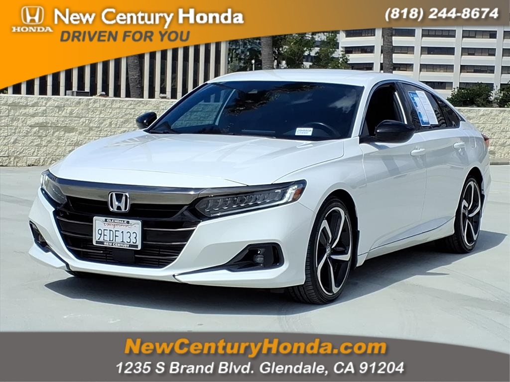 used 2022 Honda Accord car, priced at $21,598