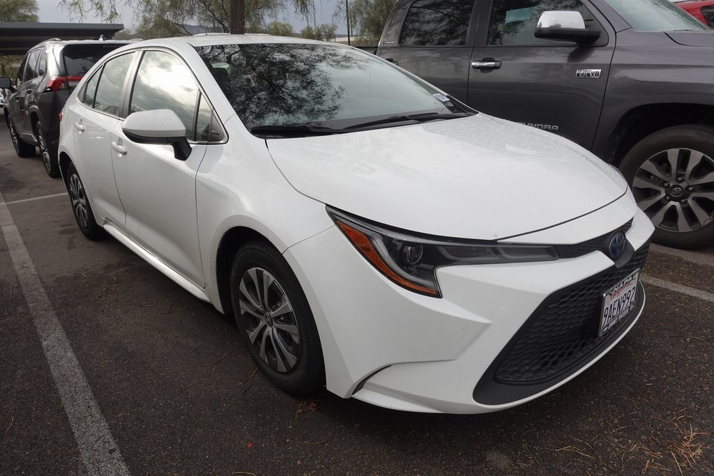 Used 2022 Toyota Corolla LE with VIN JTDEAMDE6N3003670 for sale in Kansas City