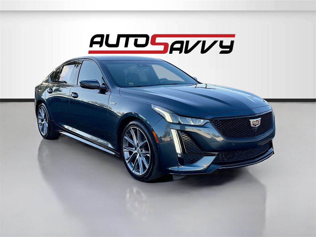 2020 Cadillac CT5 V-Series's photo