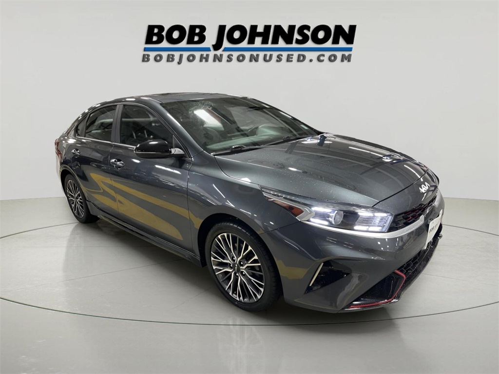 2023 Kia Forte GT-Line