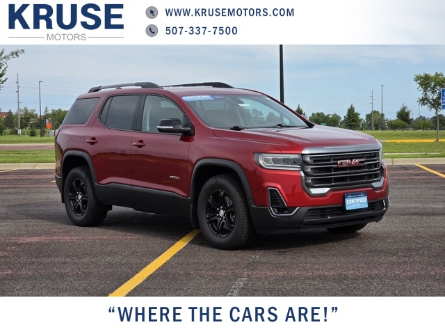 2021 GMC Acadia AT4