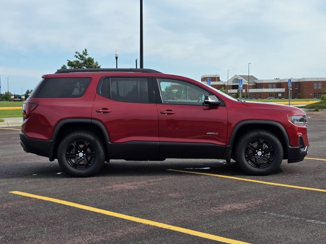 Certified 2021 GMC Acadia AT4 with VIN 1GKKNLLS1MZ228300 for sale in Marshall, Minnesota