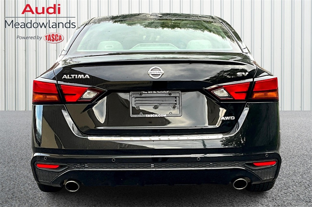 2019 Nissan Altima 2.5 SV photo 5