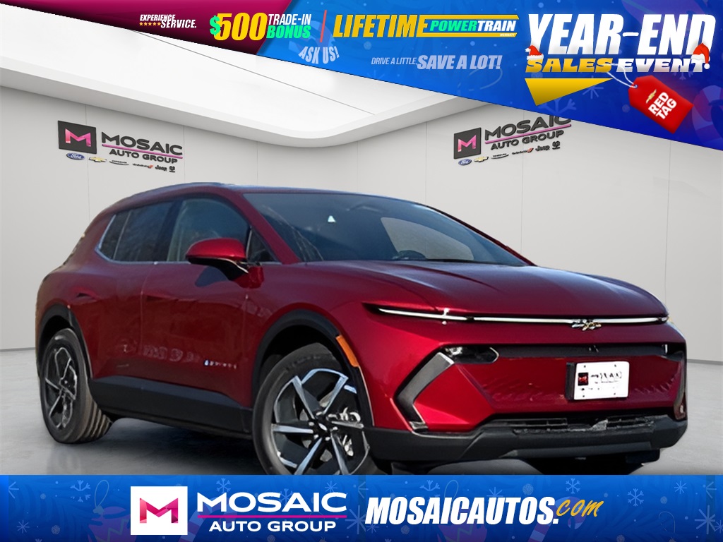 New 2026 Chevrolet Equinox EV LT SUVs