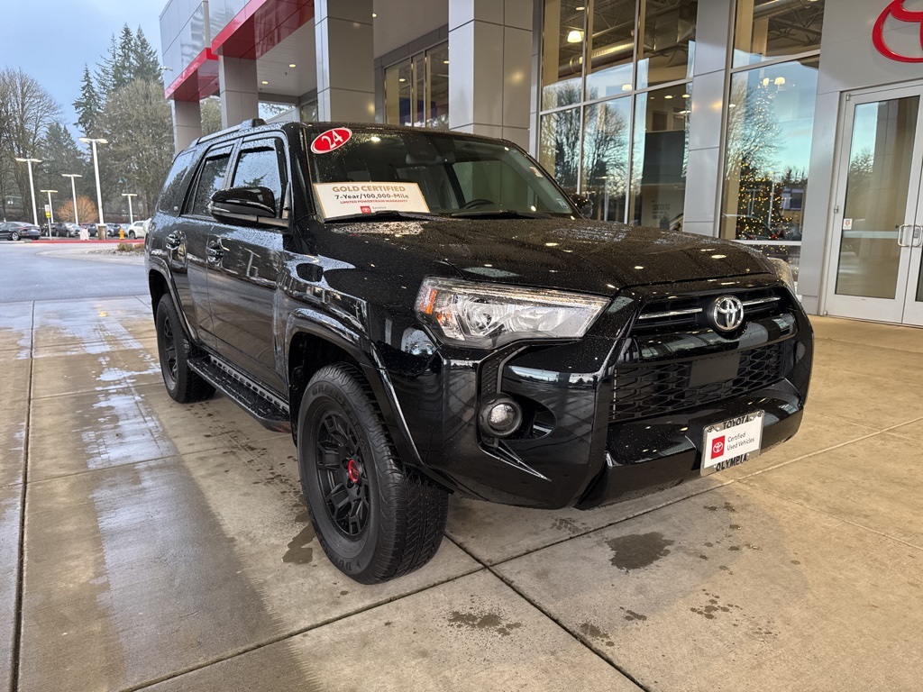 2024 Toyota 4Runner SR5 Premium's photo