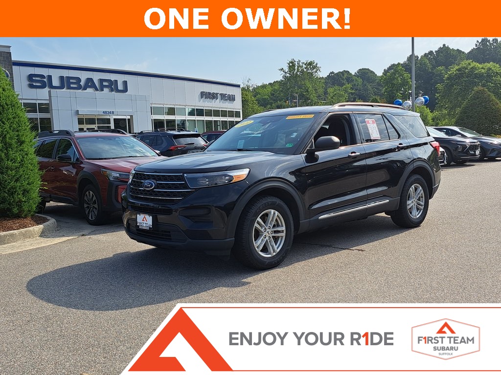 2022 Ford Explorer XLT SUV 4WD
