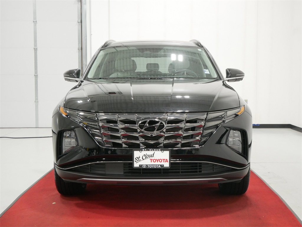 Used 2022 Hyundai Tucson Limited with VIN 5NMJECAE2NH057812 for sale in Waite Park, Minnesota