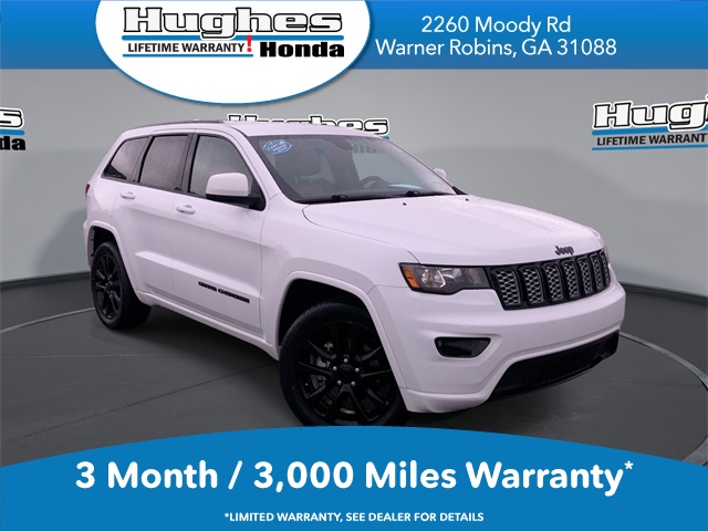 used 2020 Jeep Grand Cherokee car, priced at $21,880