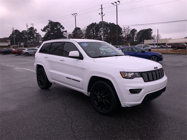 used 2020 Jeep Grand Cherokee car, priced at $21,880