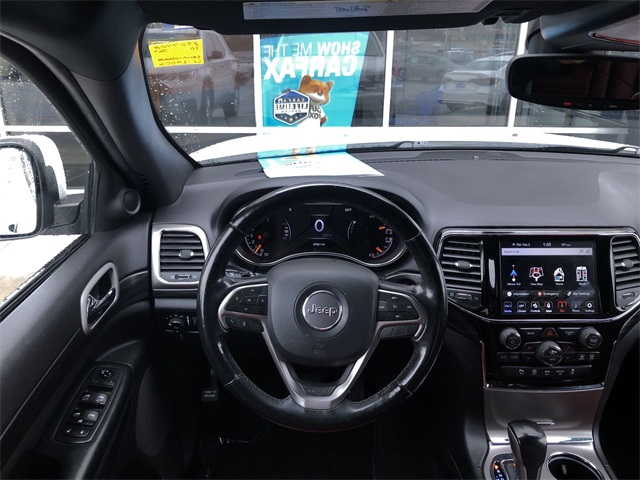 used 2020 Jeep Grand Cherokee car, priced at $21,880