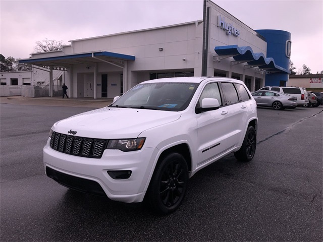 used 2020 Jeep Grand Cherokee car, priced at $21,880