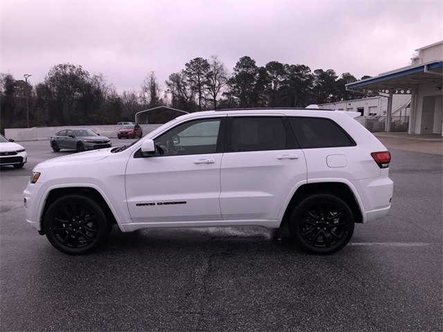used 2020 Jeep Grand Cherokee car, priced at $21,880