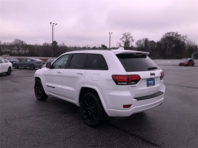 used 2020 Jeep Grand Cherokee car, priced at $21,880