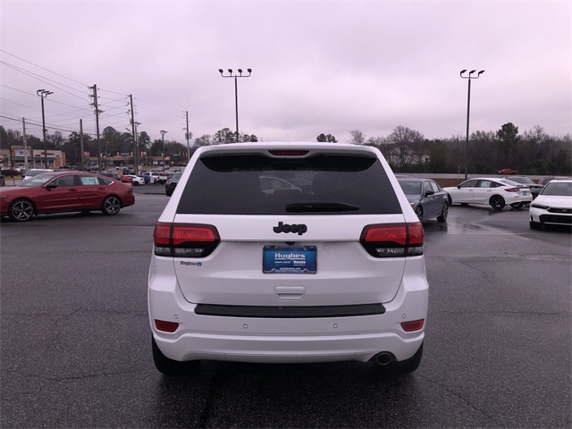 used 2020 Jeep Grand Cherokee car, priced at $21,880