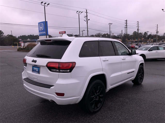 used 2020 Jeep Grand Cherokee car, priced at $21,880