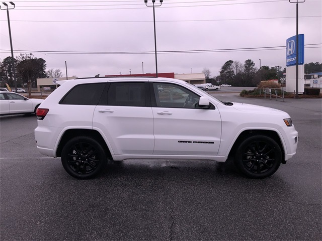 used 2020 Jeep Grand Cherokee car, priced at $21,880