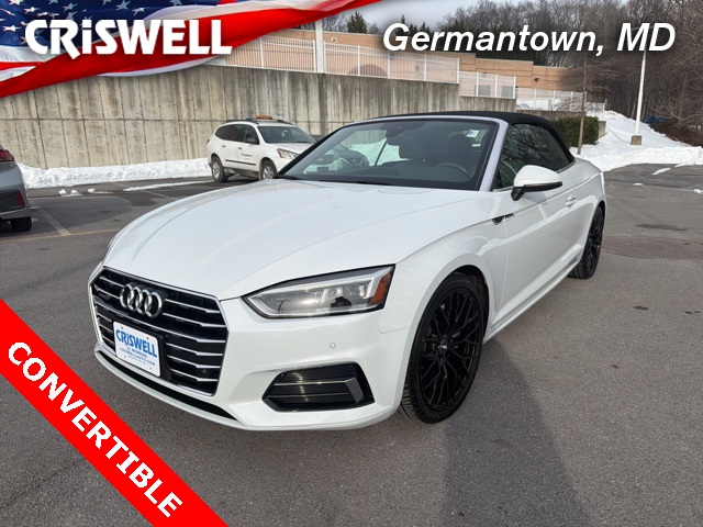used 2018 Audi A5 car, priced at $21,995