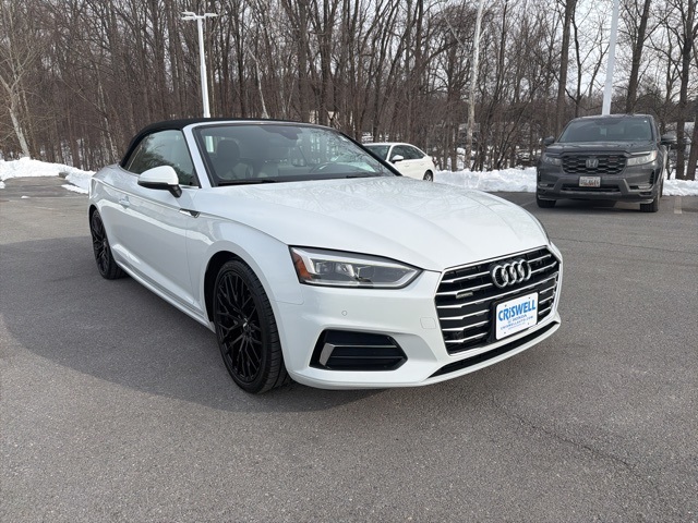 used 2018 Audi A5 car, priced at $21,995