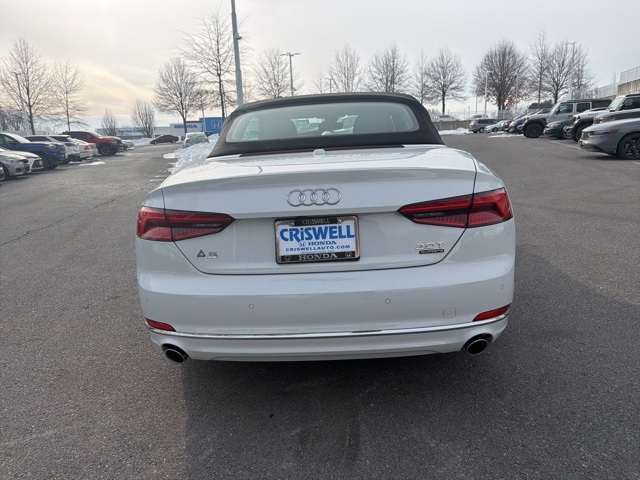 used 2018 Audi A5 car, priced at $21,995
