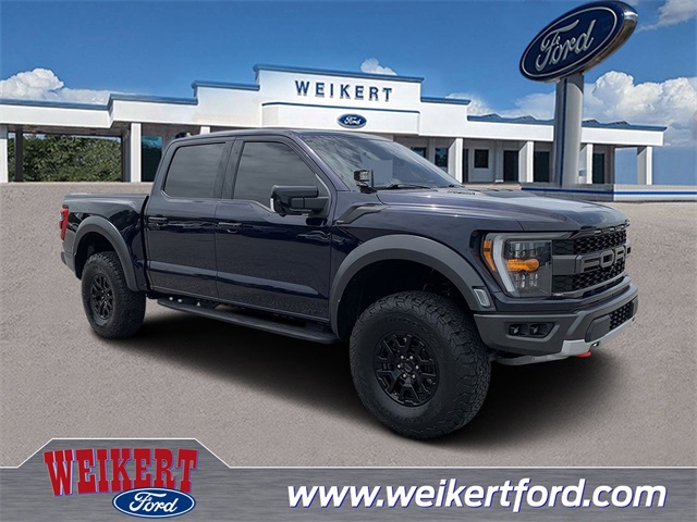 2022 Blue Metallic Ford F-150 Raptor Truck