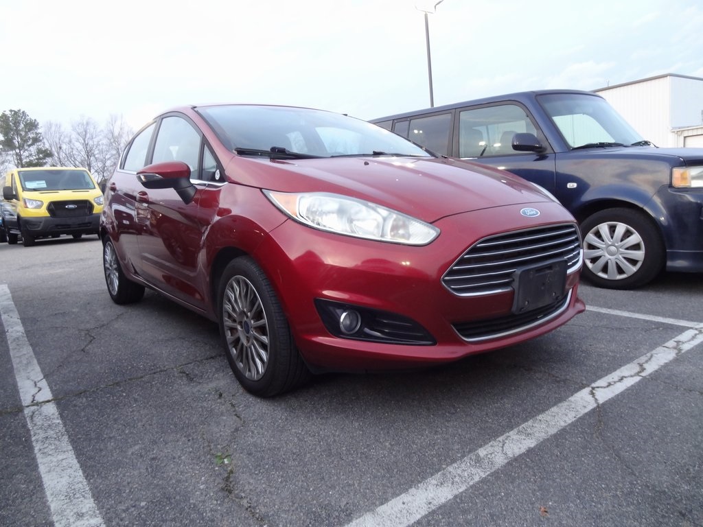 2015 Ford Fiesta Titanium's photo