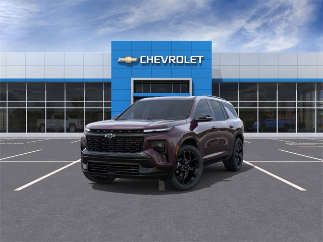 new 2026 Chevrolet Traverse car, priced at $58,936