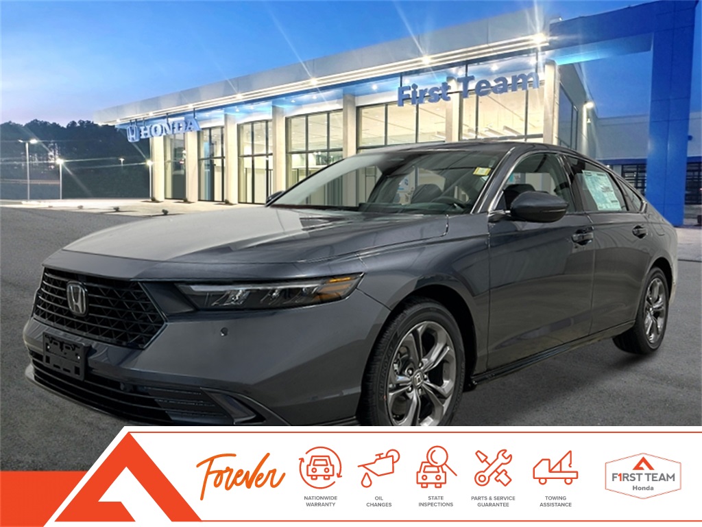 2025 Honda Accord Hybrid EX-L Sedan 4 Dr. FWD