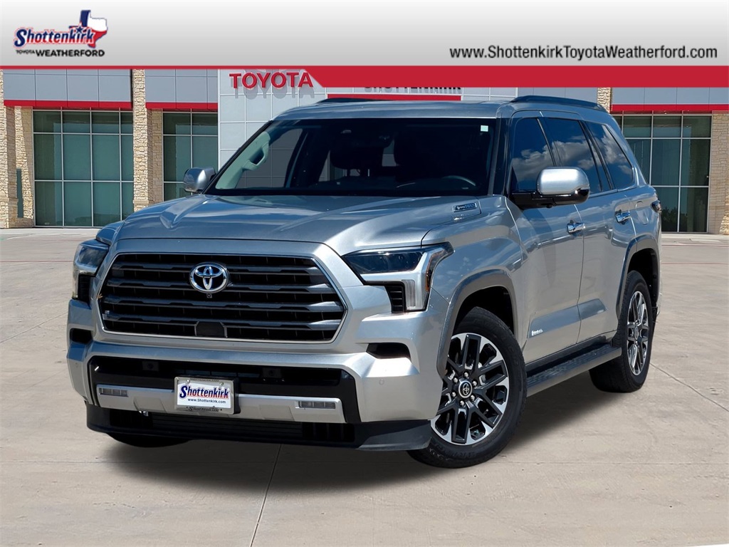 2023 Toyota Sequoia Limited's photo