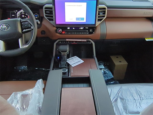 new 2026 Toyota Tundra Hybrid car, priced at $70,574