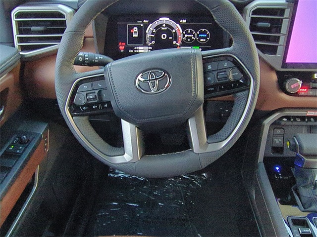 new 2026 Toyota Tundra Hybrid car, priced at $70,574