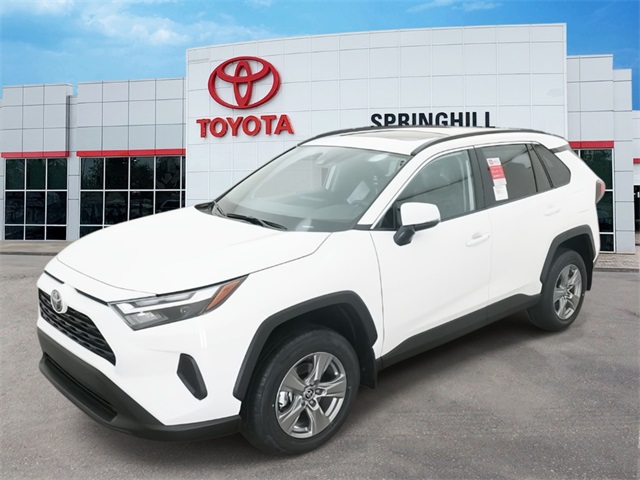 2025 Toyota RAV4 XLE's photo