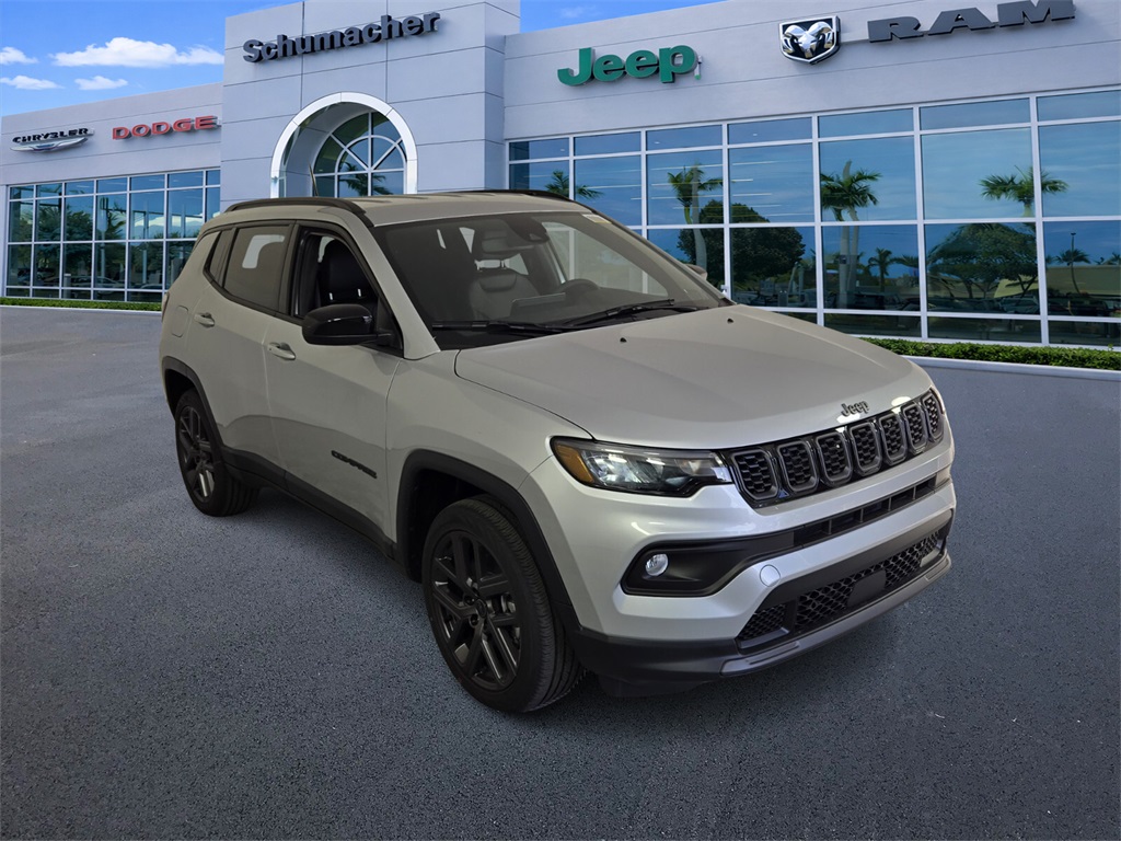 new 2026 Jeep Compass car, priced at $26,805