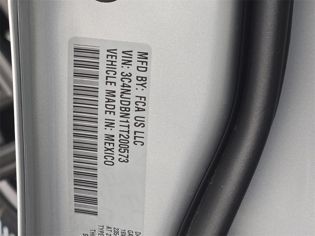 new 2026 Jeep Compass car, priced at $26,805