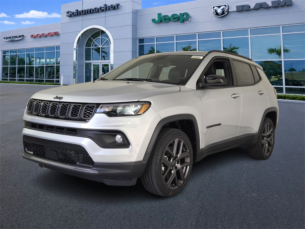 new 2026 Jeep Compass car, priced at $26,805
