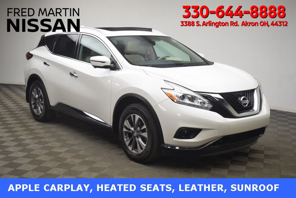 used 2017 Nissan Murano car, priced at $15,300