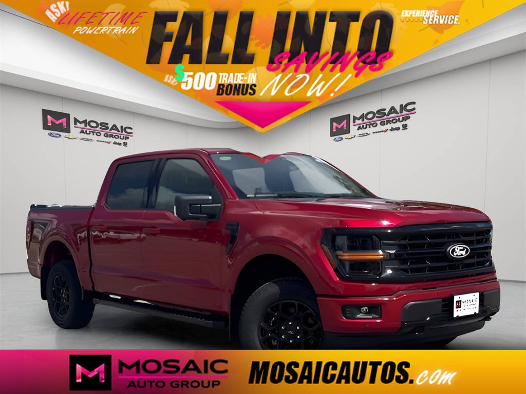 New 2025 Ford F-150 XLT Trucks