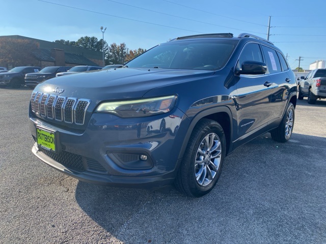 2020 Jeep Cherokee Latitude Plus